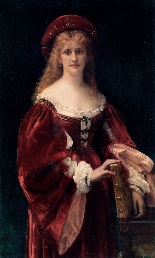 Venedikli Patrici by Alexandre Cabanel