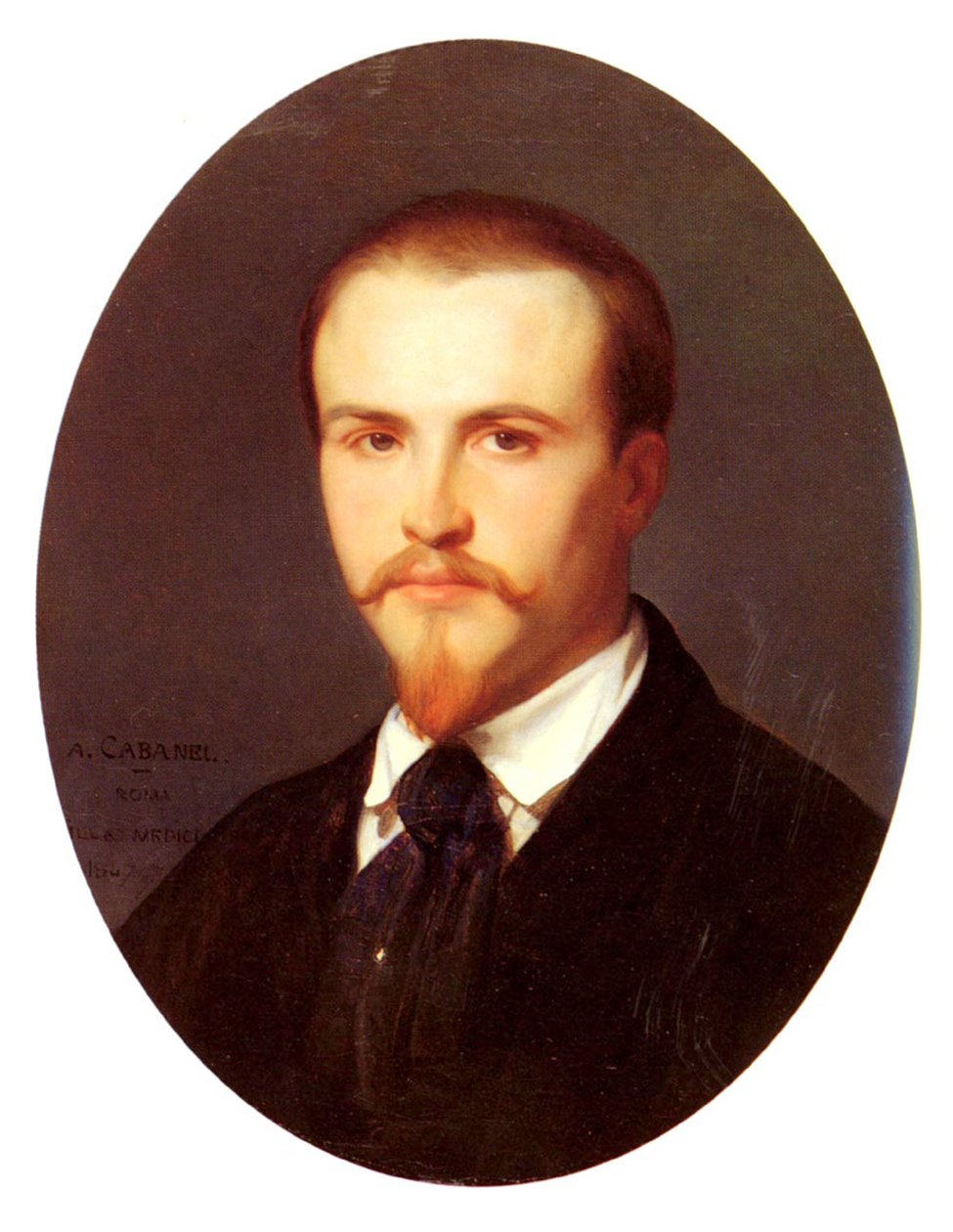 Otoportre, 1847 by Alexandre Cabanel