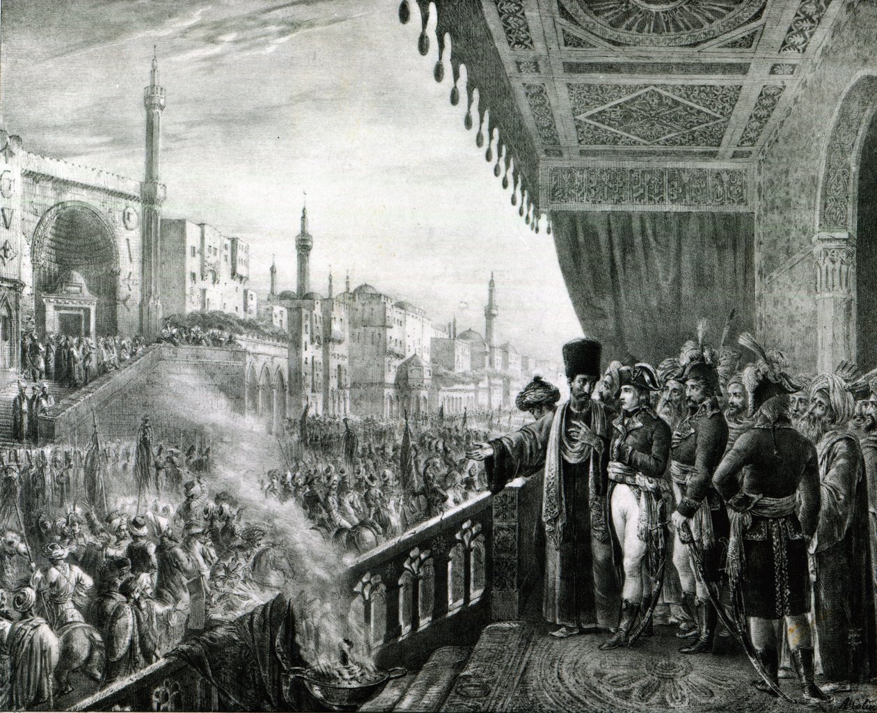 Napolyon Bonapart (1769-1821) Mısır Seferi sırasında Kahire