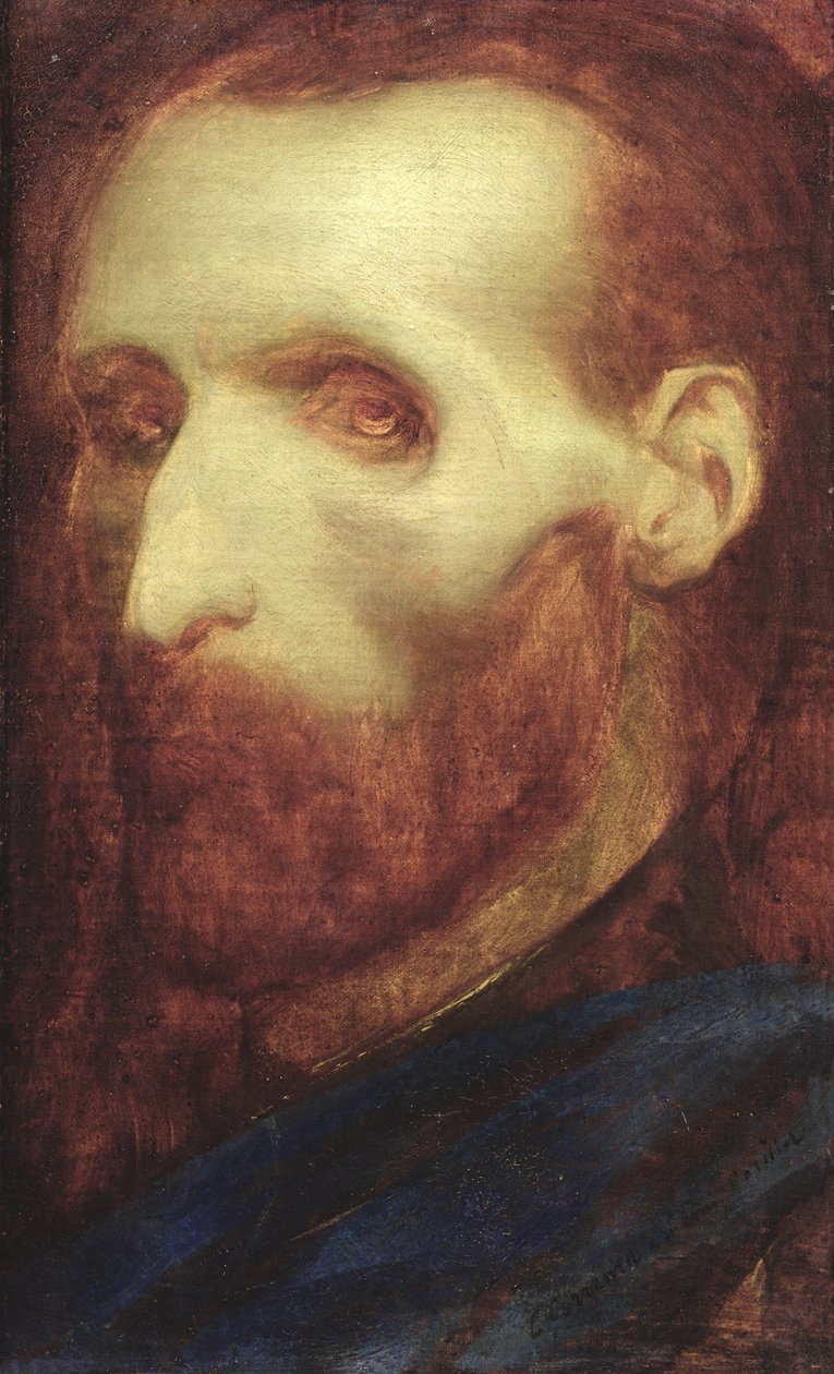 Theodore Gericault (1791-1824) Ölmek, 1824 by Alexandre Correard
