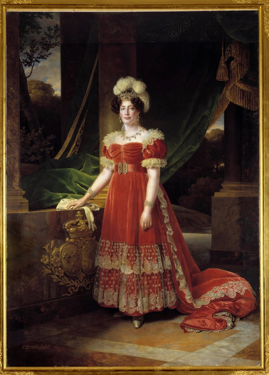 Madam Royale (1778-1851) olarak bilinen Fransa Angouleme Düşesi Marie Therese Charlotte