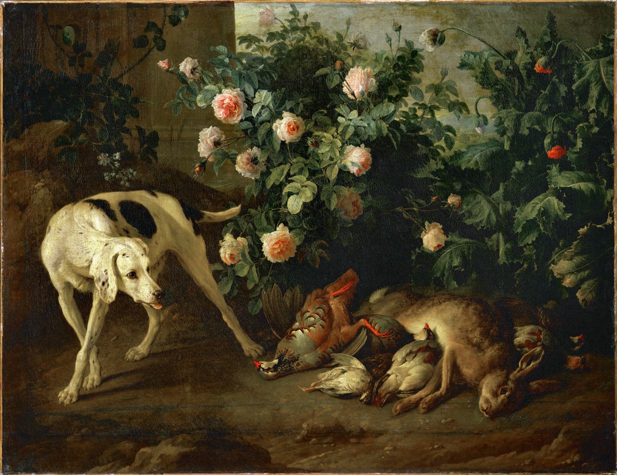  by Alexandre Francois Desportes