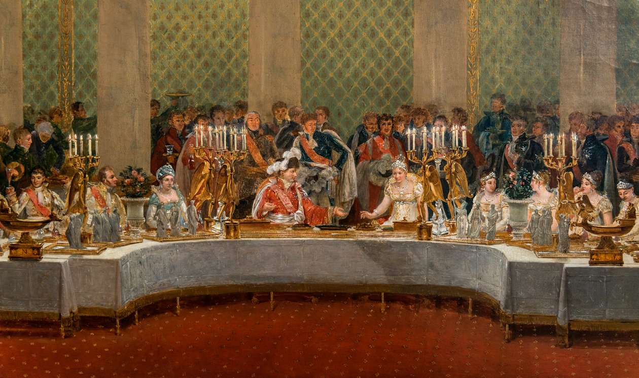 Napolyon Bonapart (1769-1821) ve Marie-Louise de Habsburg-Lorraine (1791-1847) 1810