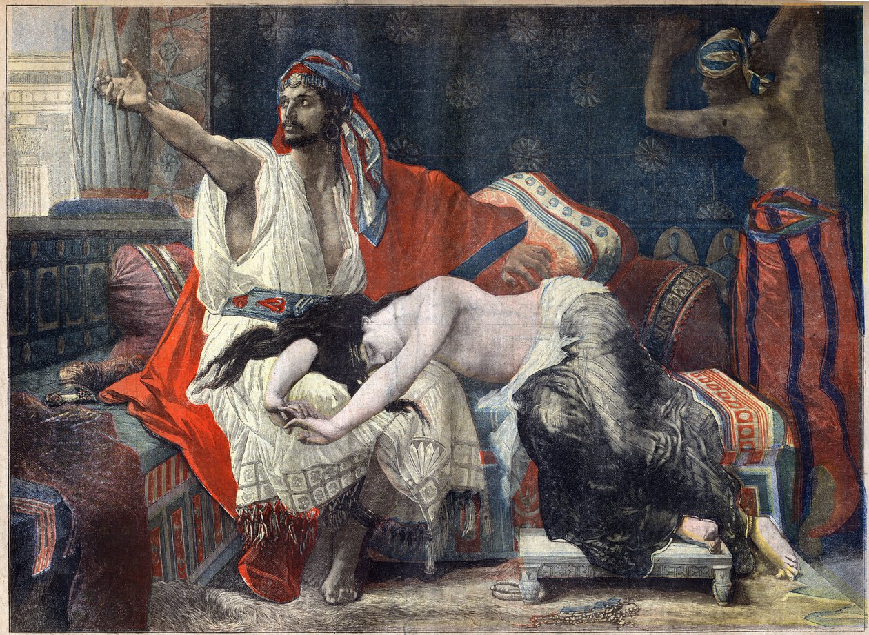  by Alexandre (attr.) Cabanel