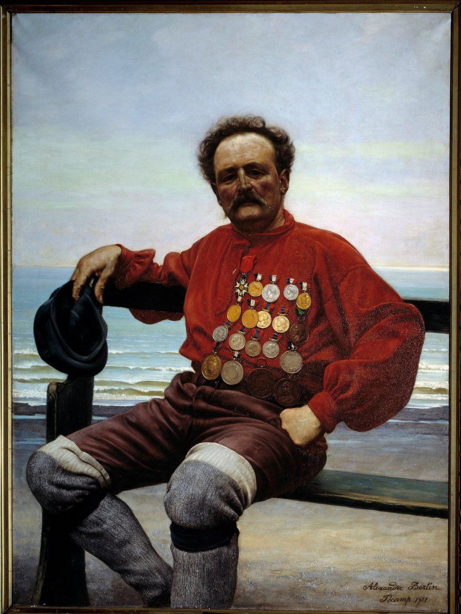 Kurtarıcının portresi Onesime Frebourg (1853-1923) Alexander Bertin