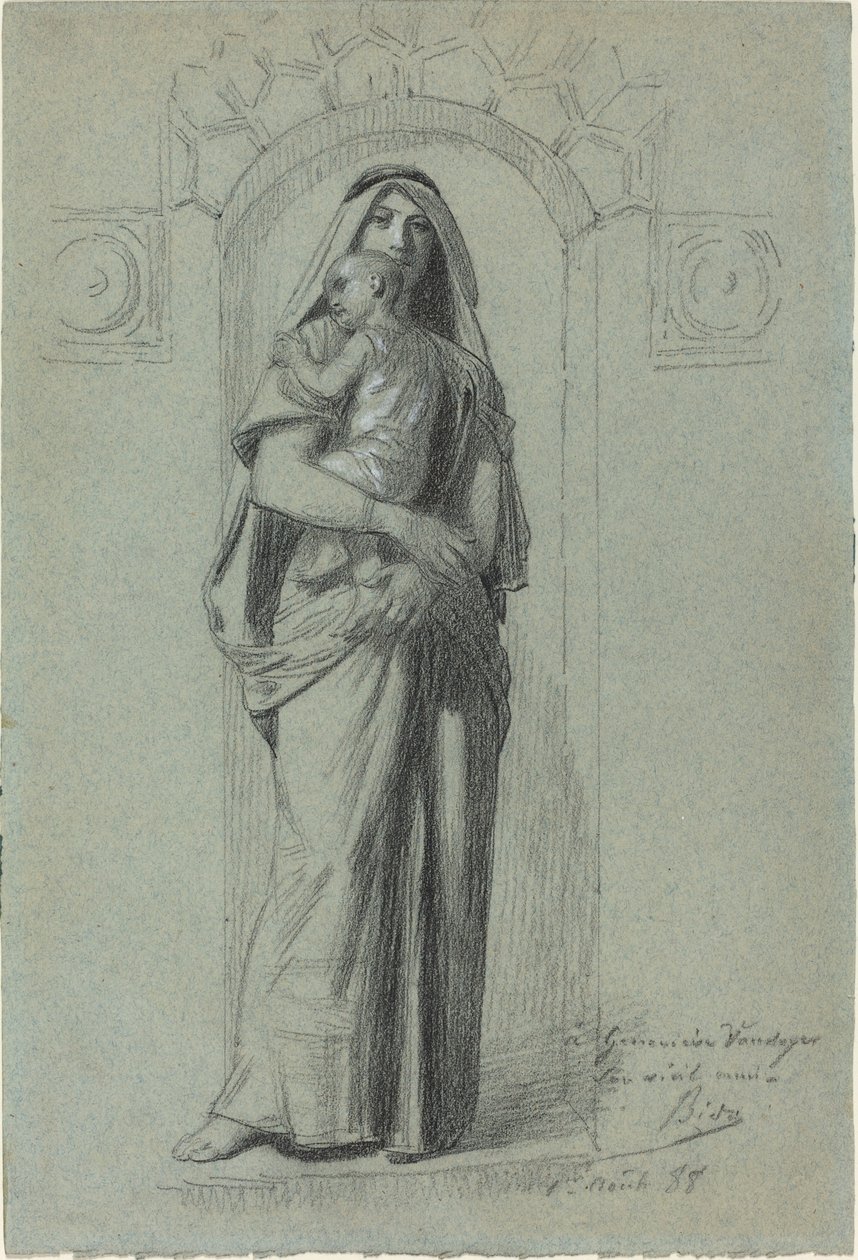 Anne ve Çocuk by Alexandre Bida