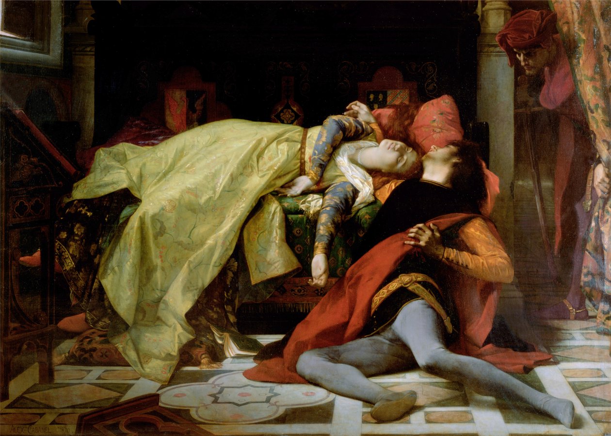 Francesca da Rimini ve Paolo Malatesta