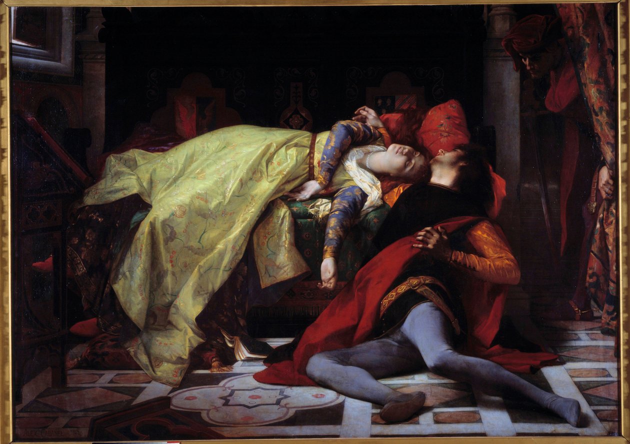 Francesca de Rimini ve Paolo Malatesta