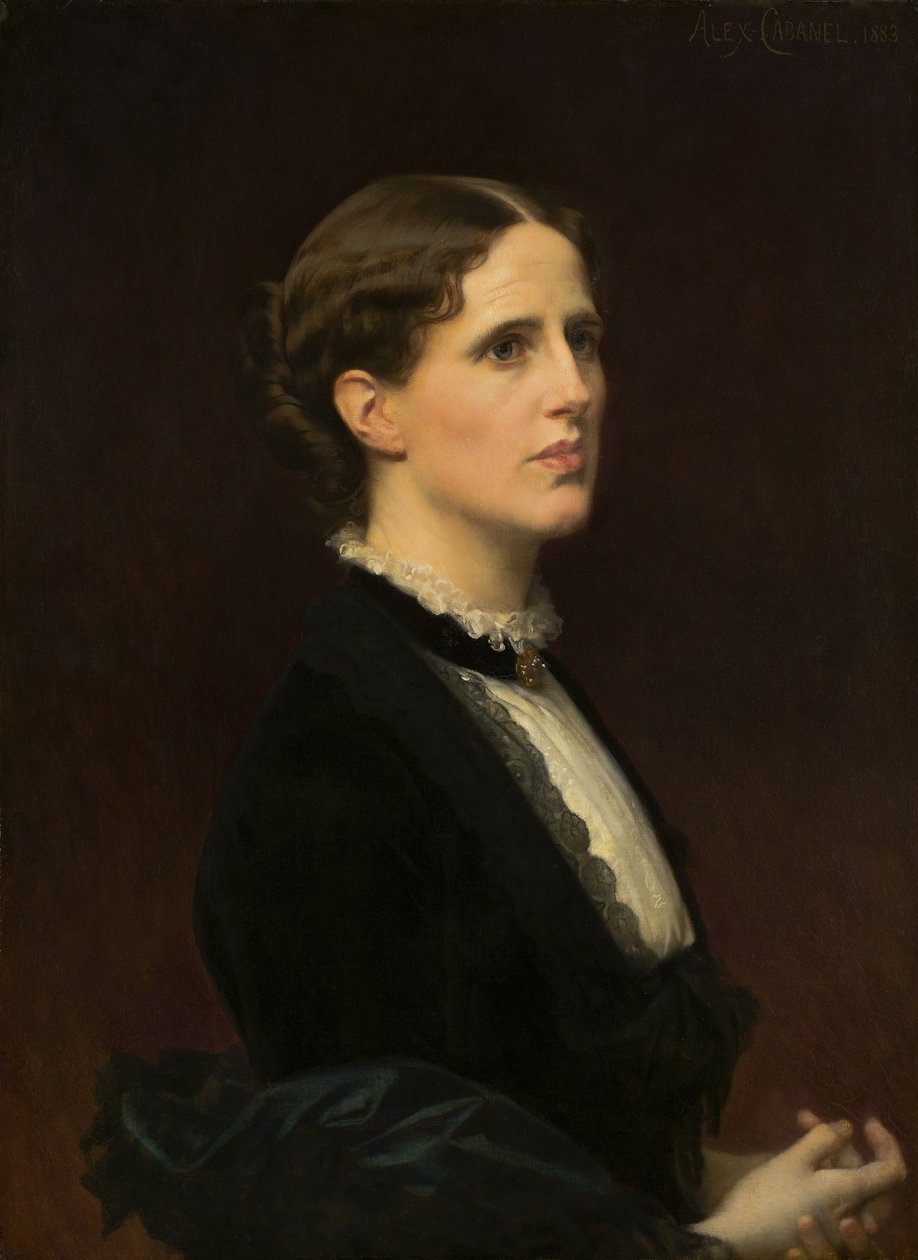 Georgina Schuyler, 1883 by Alexandre Cabanel