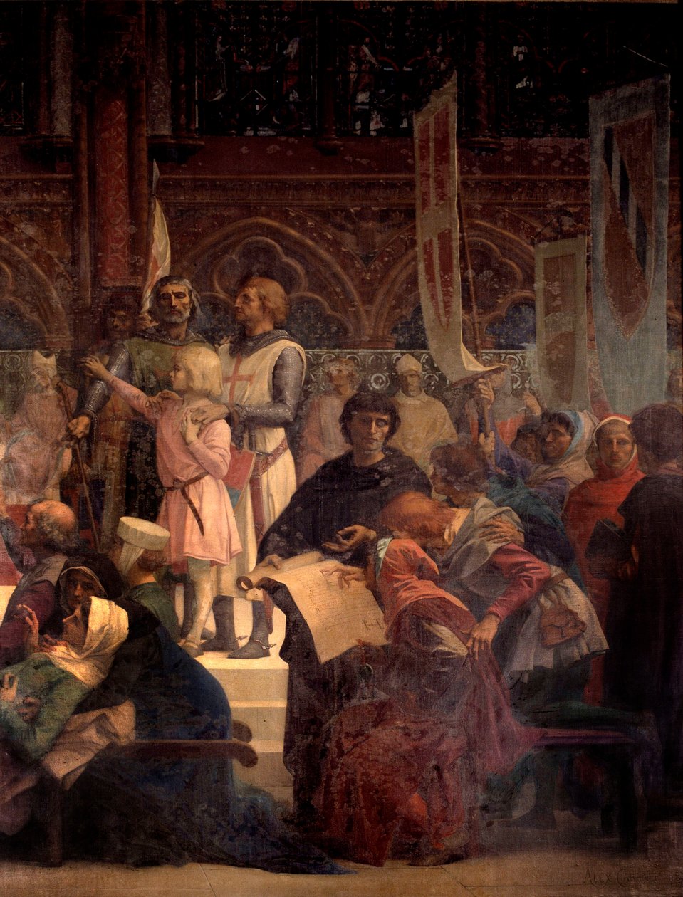 Kral Louis IX, Saint Louis