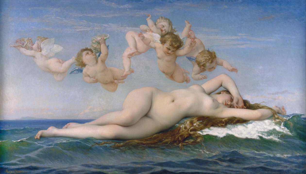  by Alexandre Cabanel