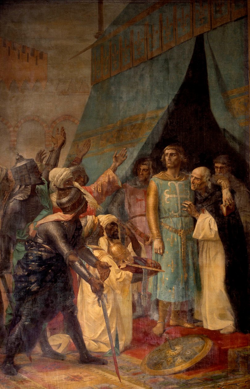 Yedinci Haçlı Seferi: Kral Louis IX (Saint Louis) (1214-1270) Kudüs