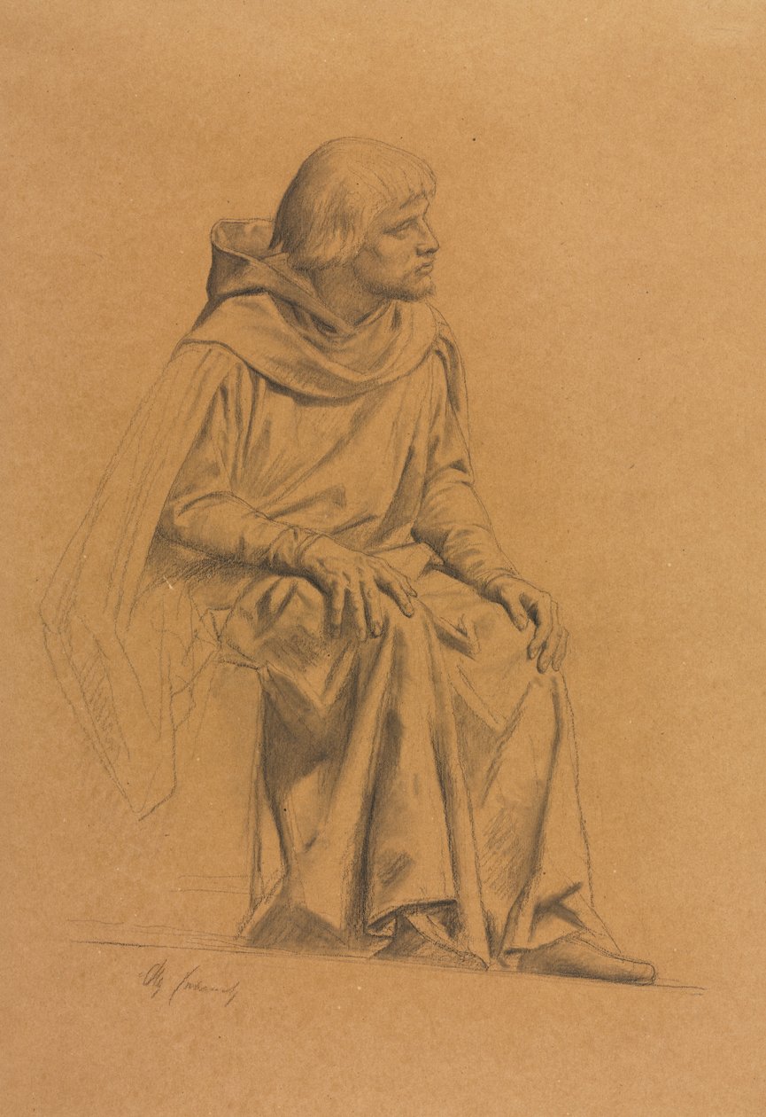 Adalet sırasında St. Louis by Alexandre Cabanel