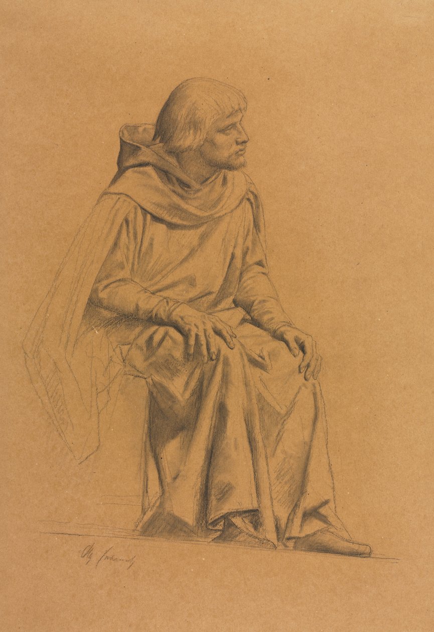 Adalet sırasında Louis, c. 1875. by Alexandre Cabanel