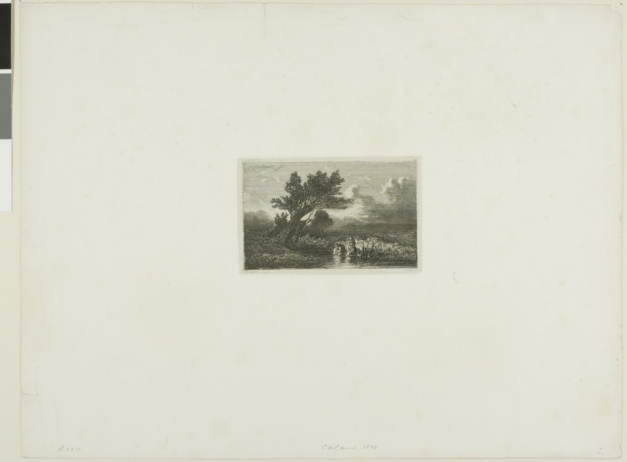 Alp Manzarası by Alexandre Calame