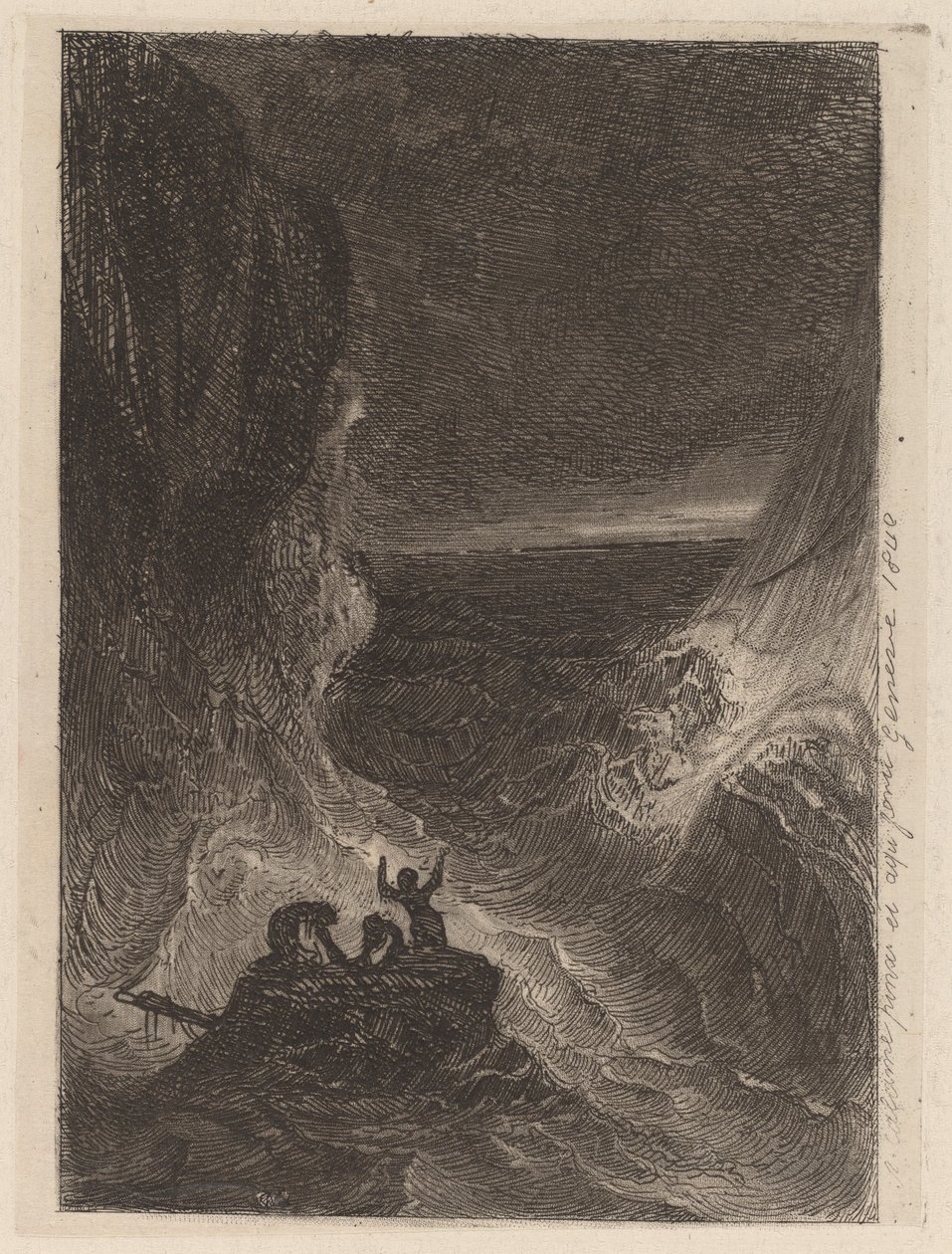 gemi enkazı by Alexandre Calame