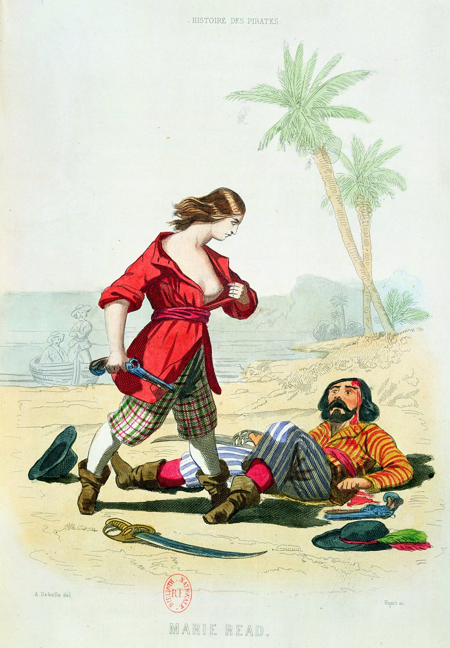 Mary Read (d.1720), P. Christian