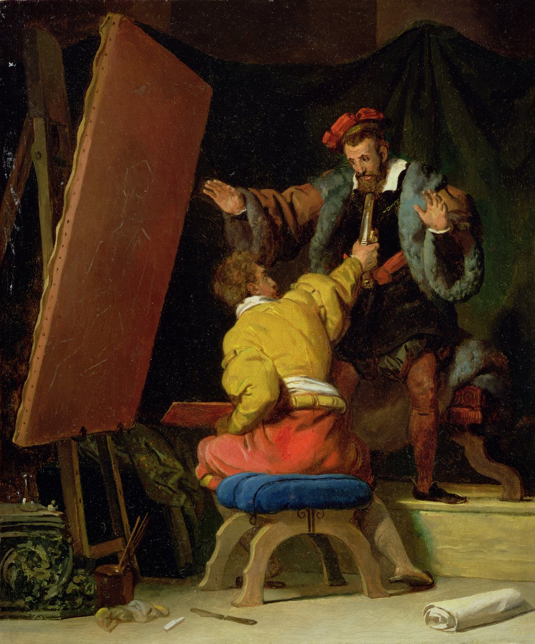Aretino, Tintoretto