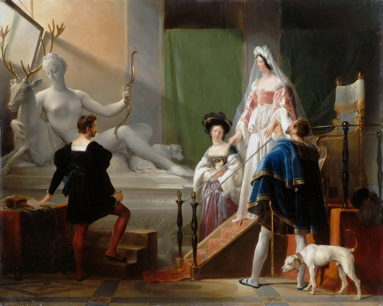 Diane de Poitiers, Jean Goujon