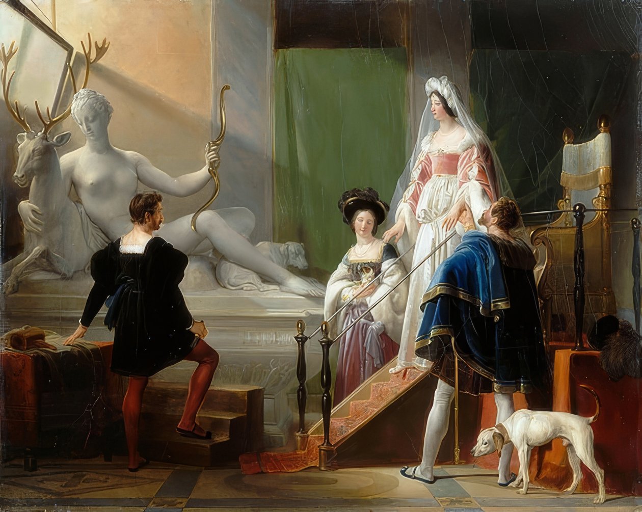 Diane de Poitiers, Jean Goujon
