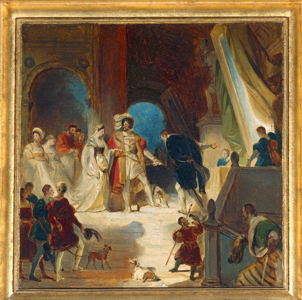 I. François ve sarayı İtalya