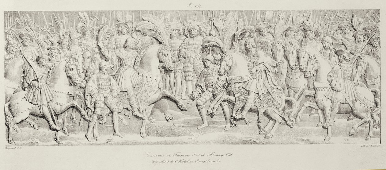 Francois I ve Henry VIII