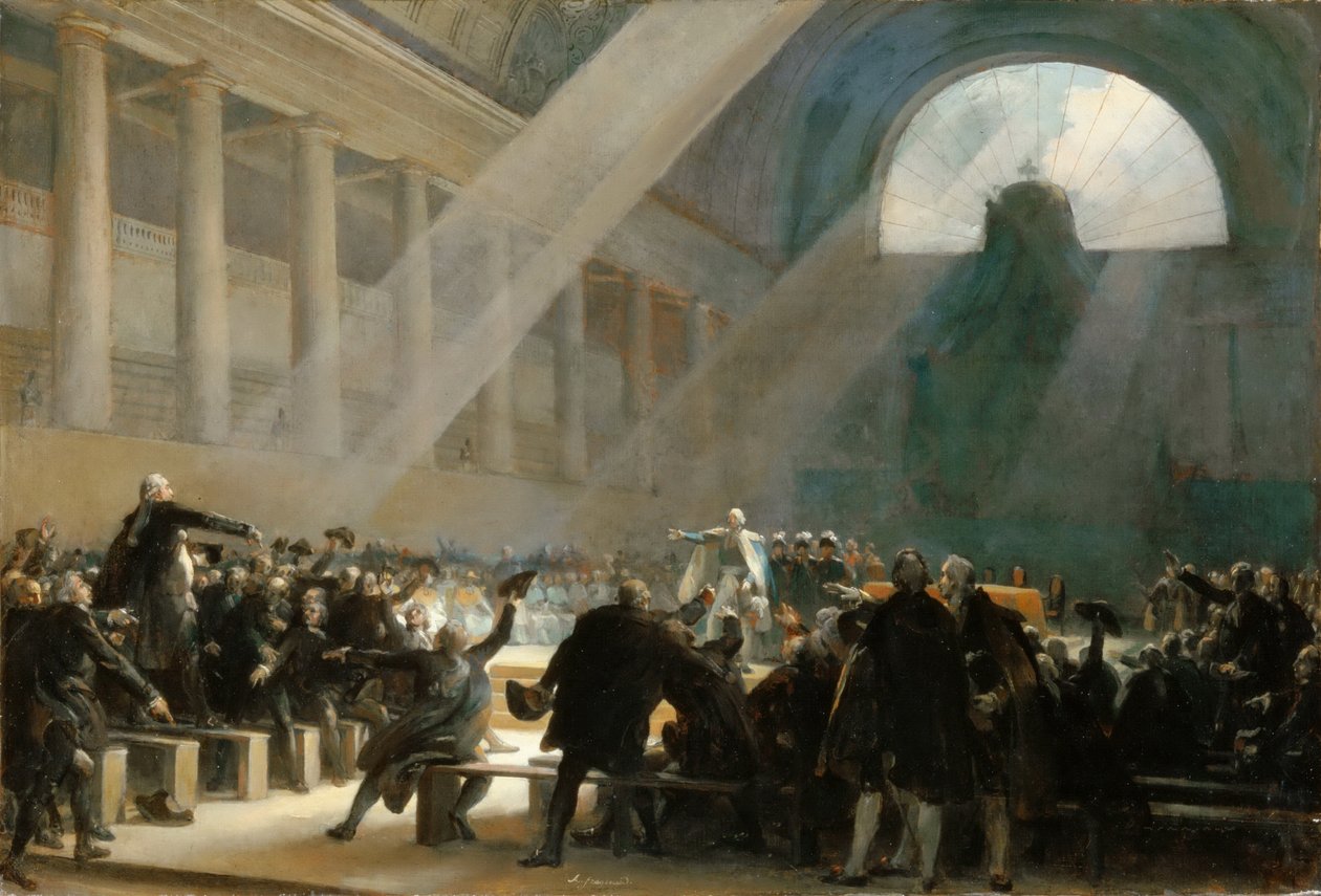 Mirabeau, 23 Haziran 1789