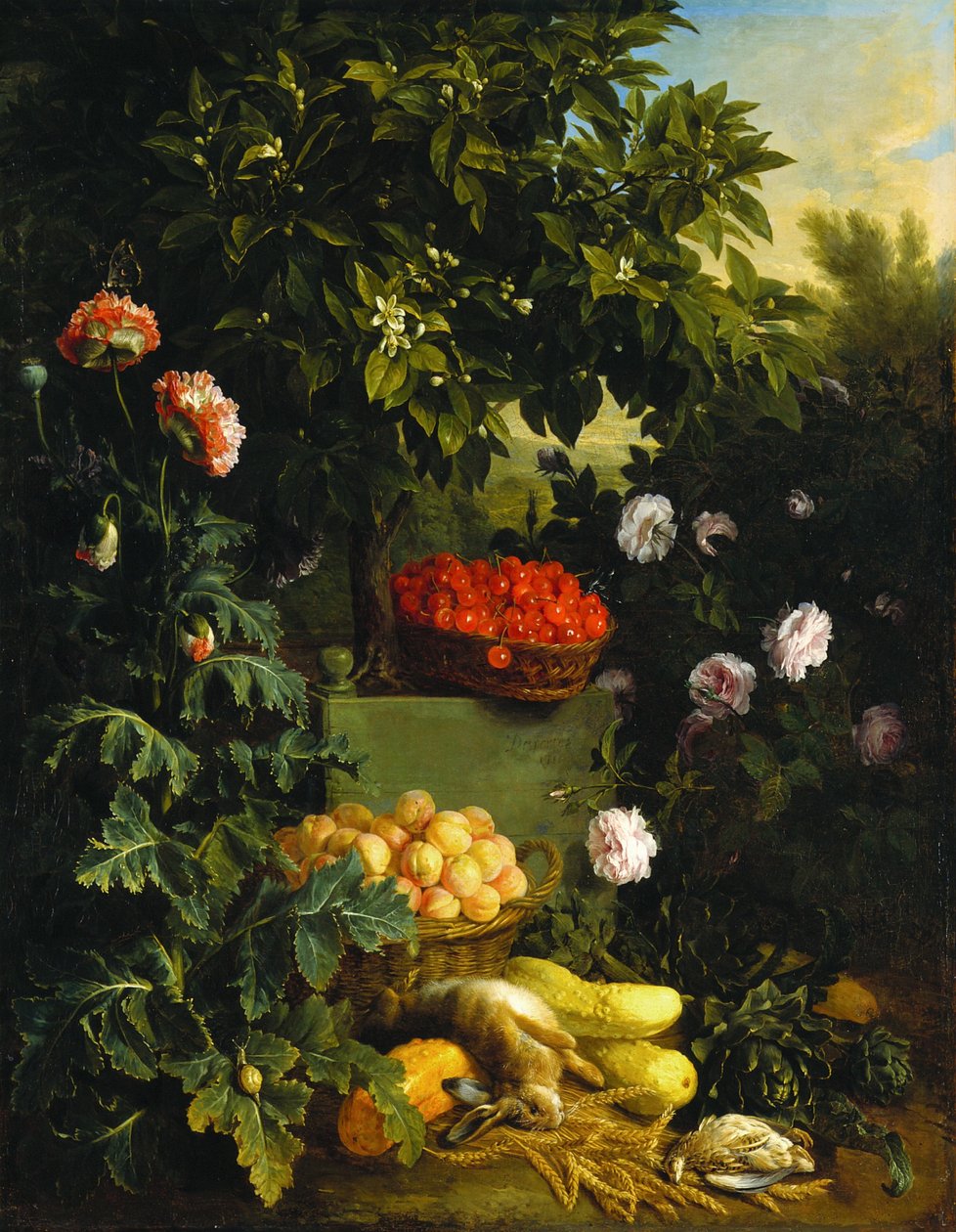  by Alexandre Francois Desportes