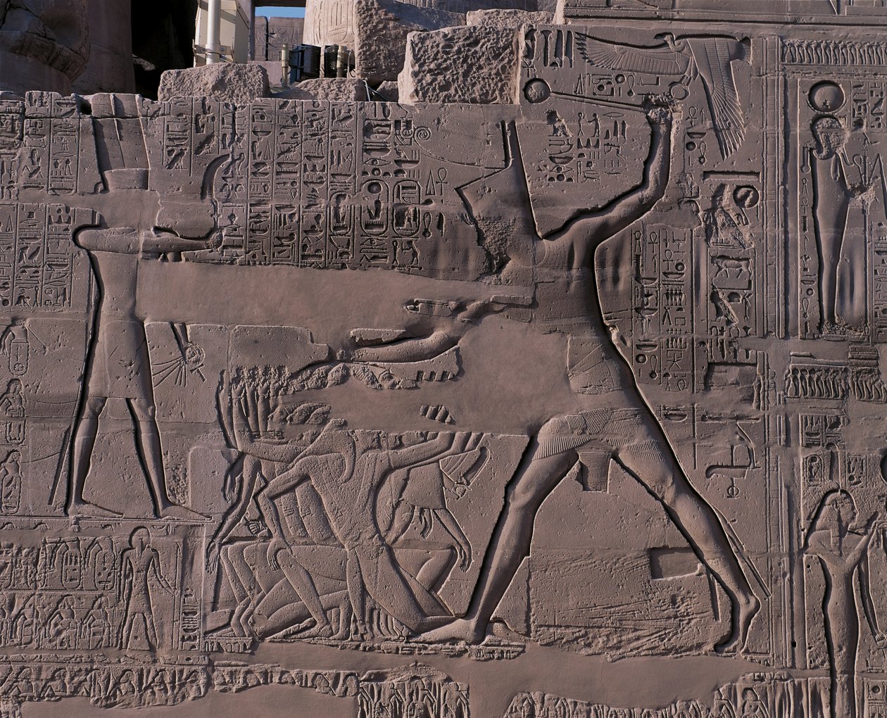 Mısır - Antik Teb (UNESCO Dünya Mirası Listesi) by Nicolas Toussaint Charlet