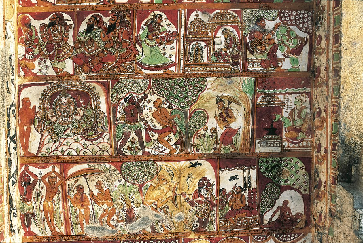 Parvati, Nataraya tapınağı, Chidambaram, Tamil Nadu, Hindistan, 5. yüzyıl için tapınakta Shiva