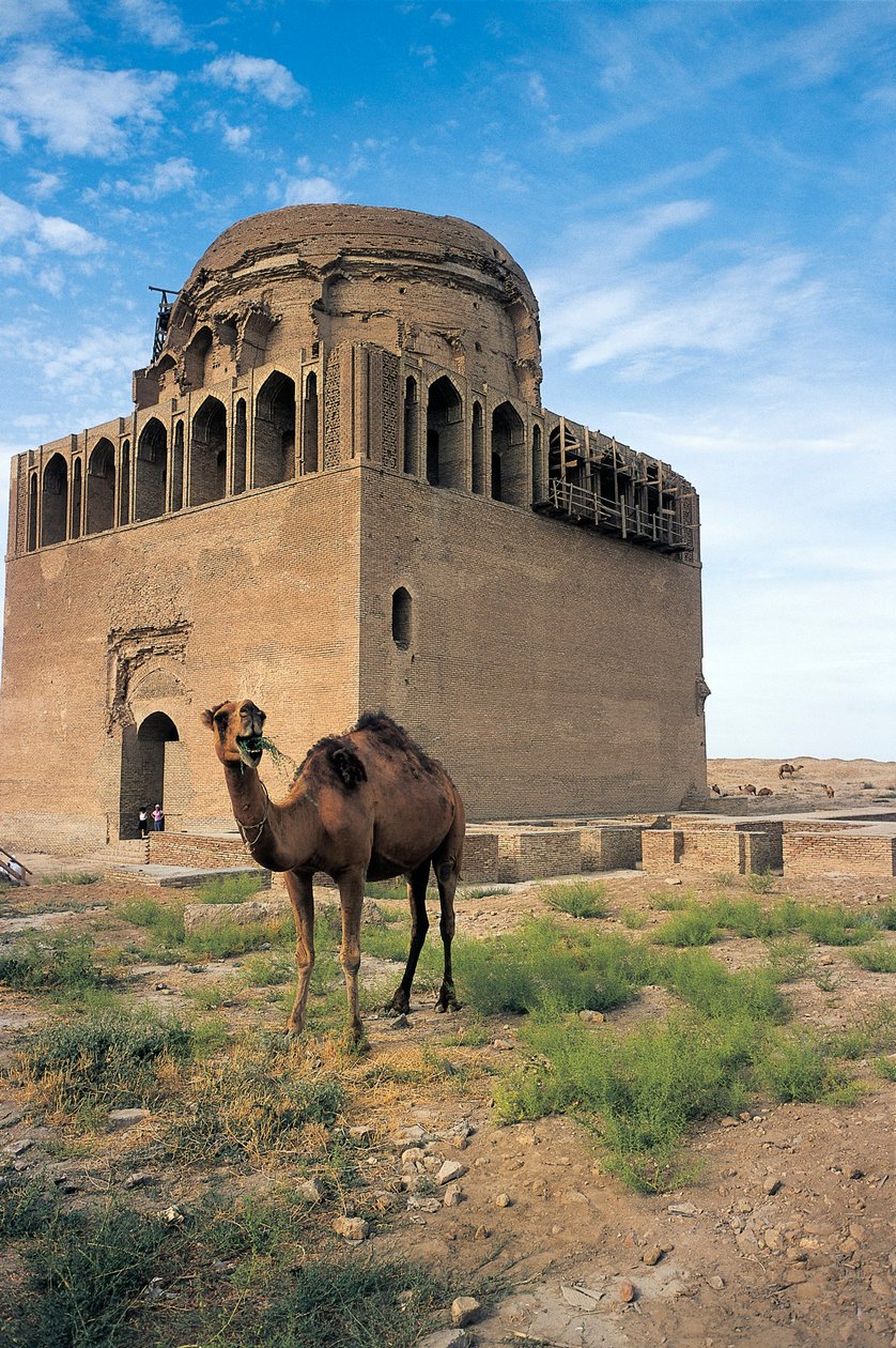 Türkmenistan, Mary Eyaleti, Devlet Tarihi ve Kültürel Parkı "Antik Merv" by Nicolas Toussaint Charlet
