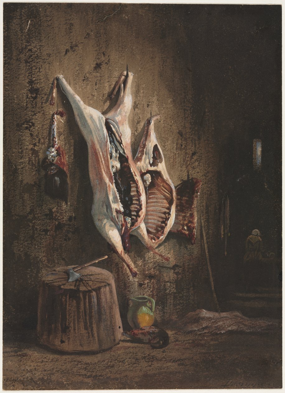 leşler by Alexandre Gabriel Decamps