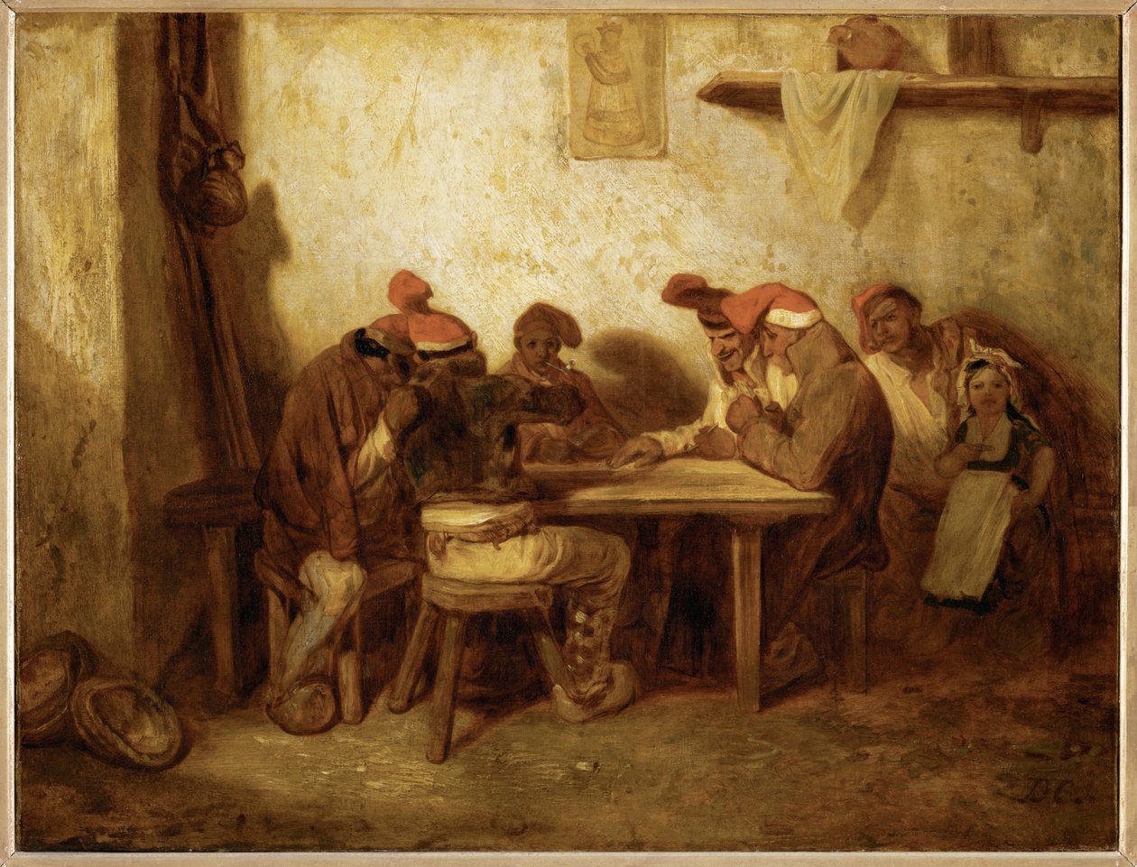  by Alexandre Gabriel Decamps