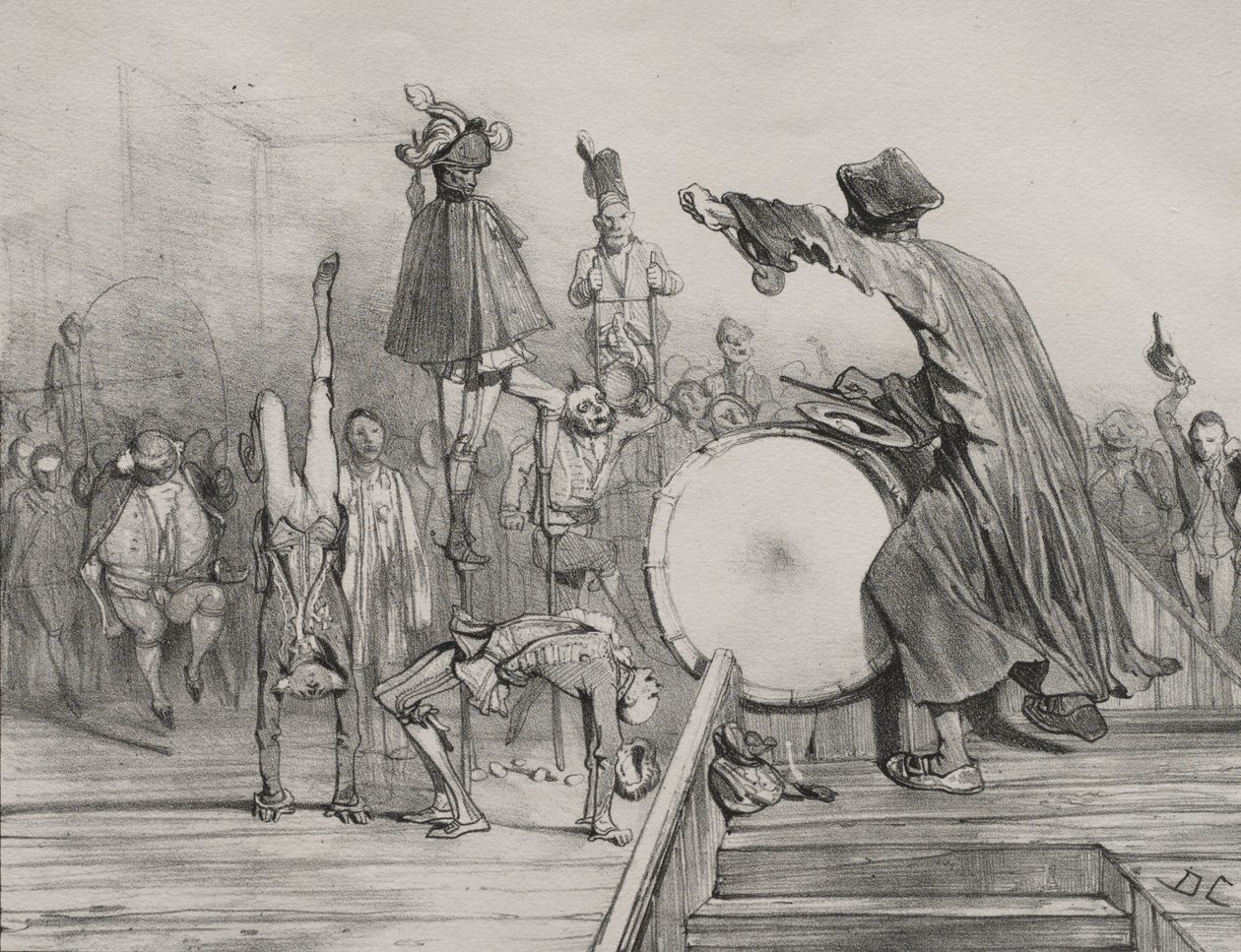 Büyük Bardak!, 1830-1831. by Alexandre Gabriel Decamps