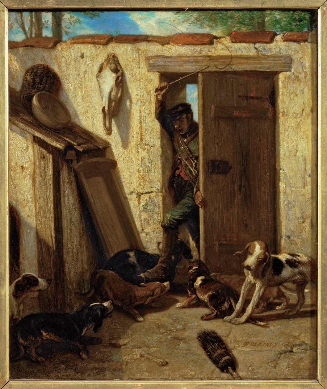  by Alexandre Gabriel Decamps