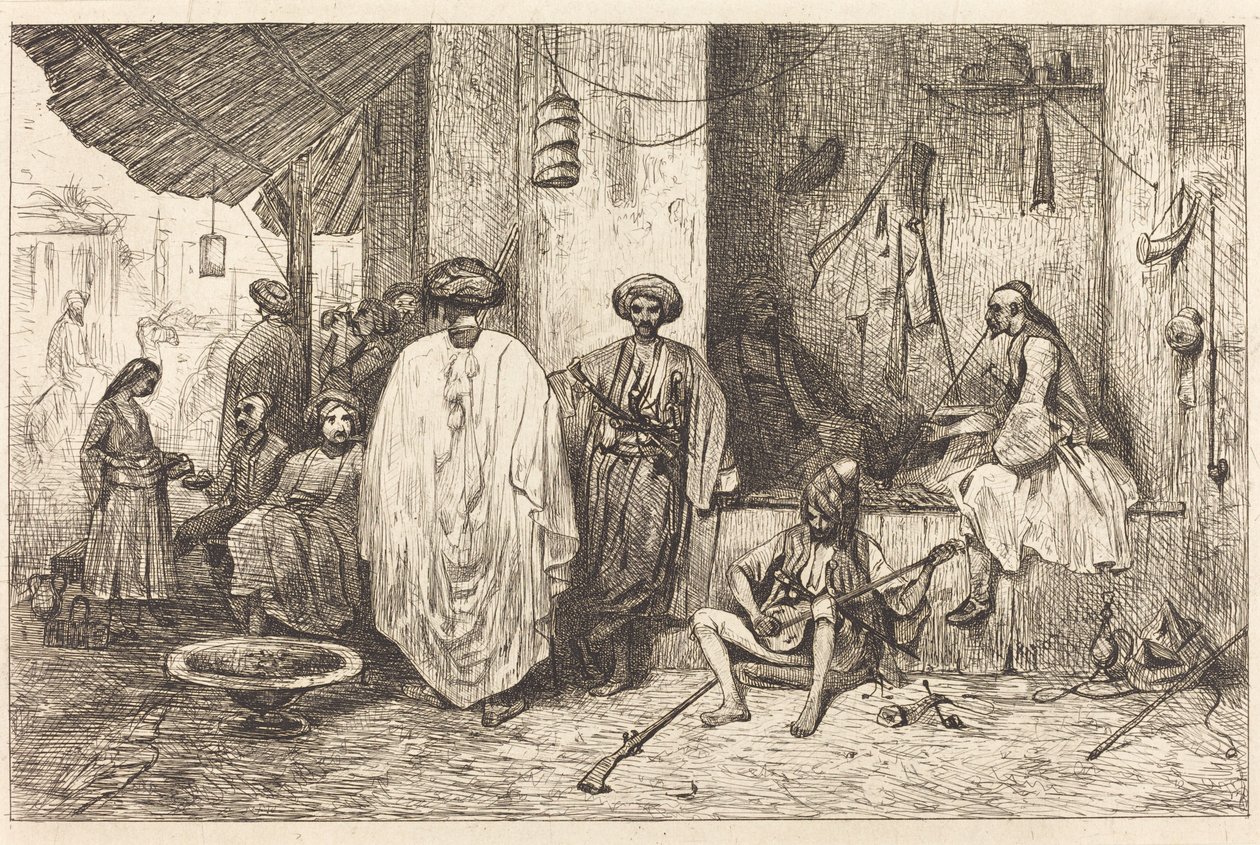 Muhafız Evi by Alexandre Gabriel Decamps