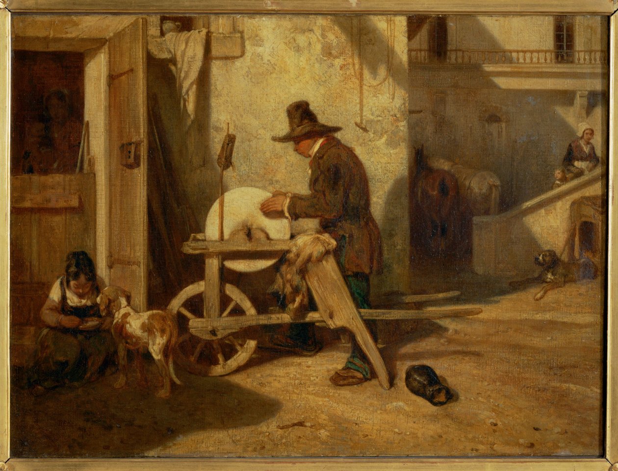  by Alexandre Gabriel Decamps