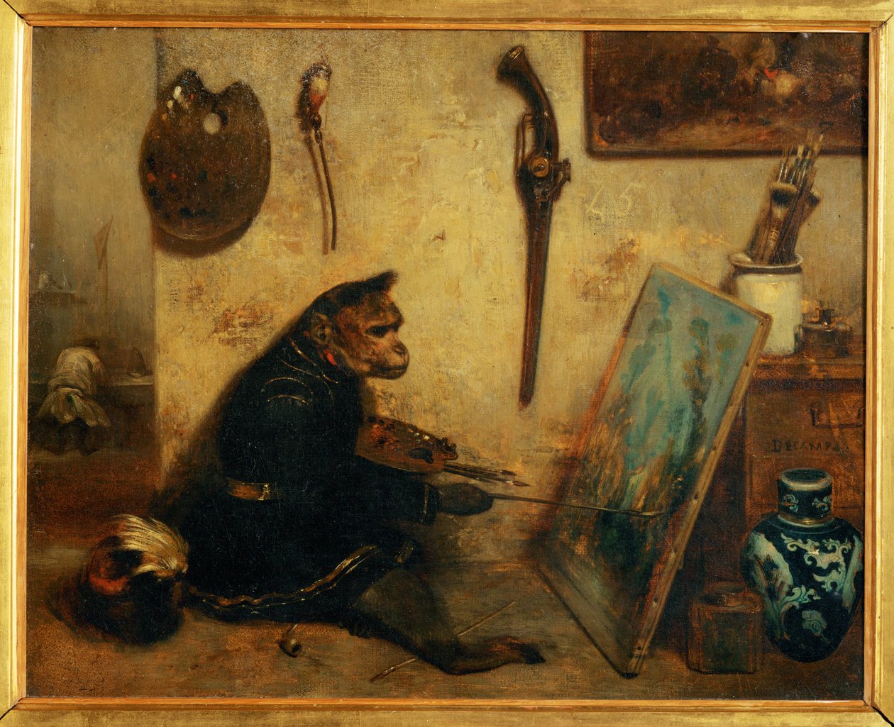  by Alexandre Gabriel Decamps