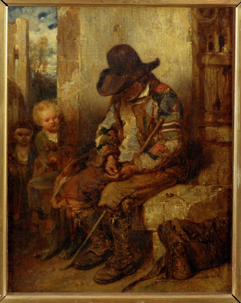  by Alexandre Gabriel Decamps