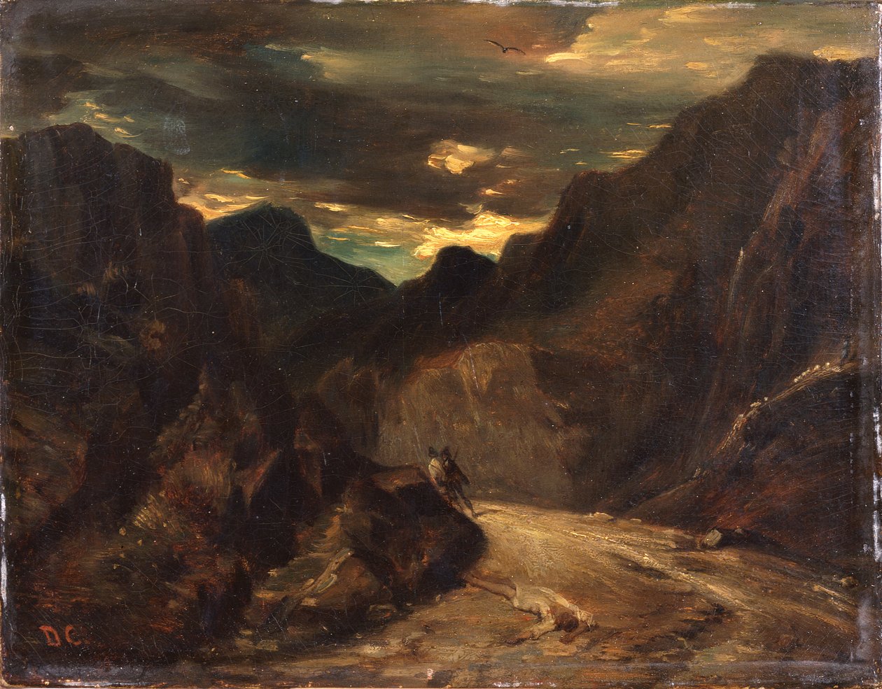  by Alexandre Gabriel Decamps