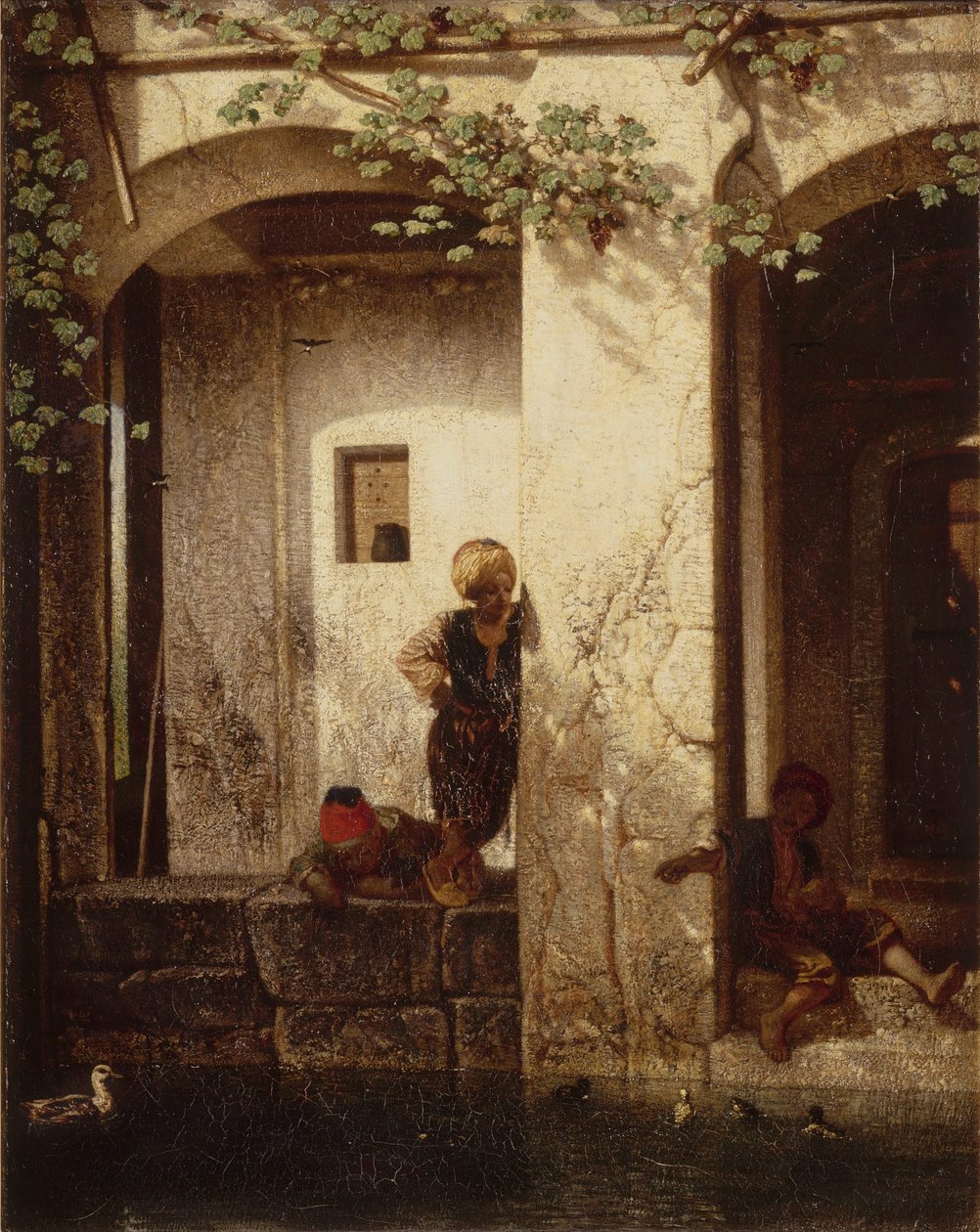  by Alexandre Gabriel Decamps