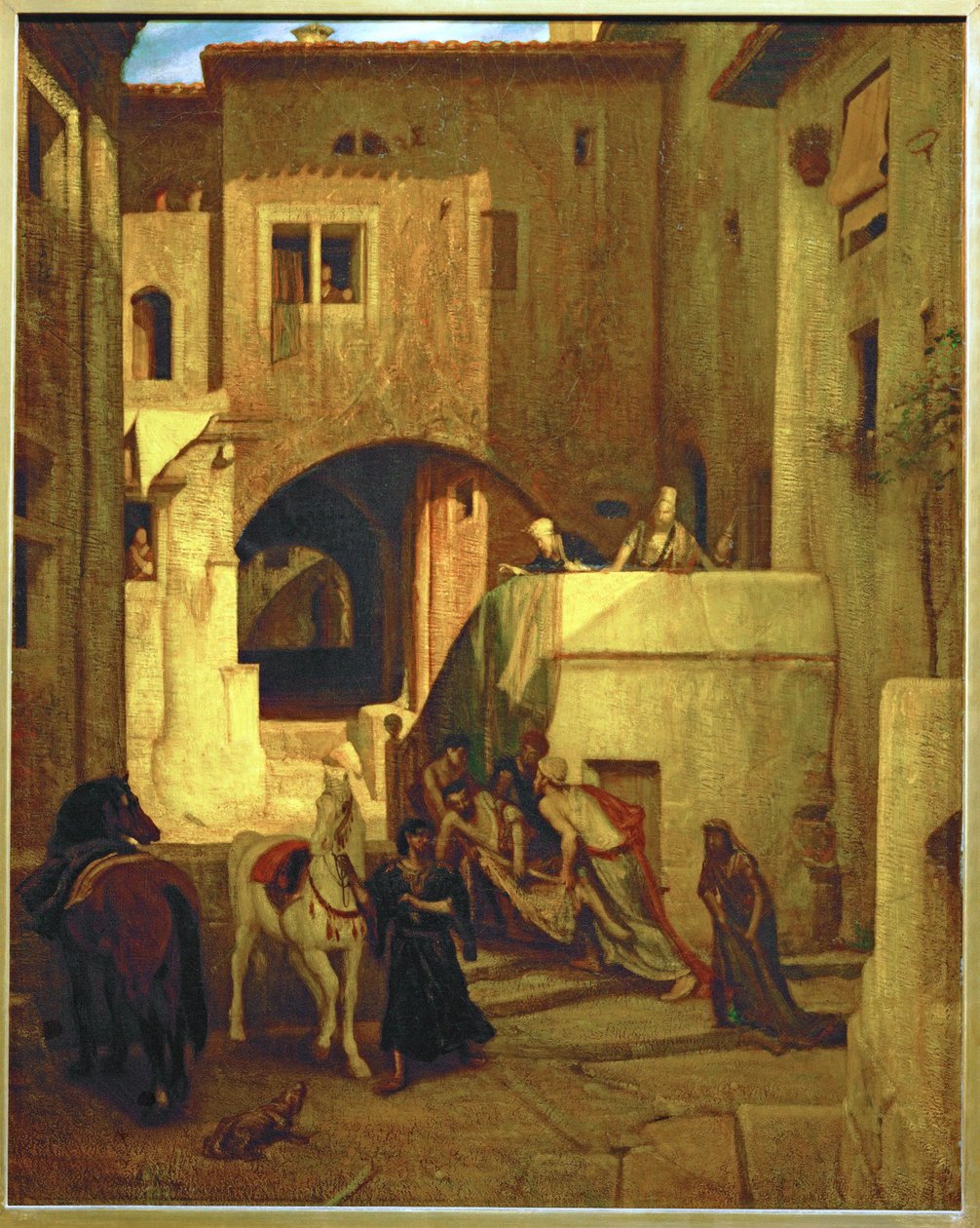  by Alexandre Gabriel Decamps