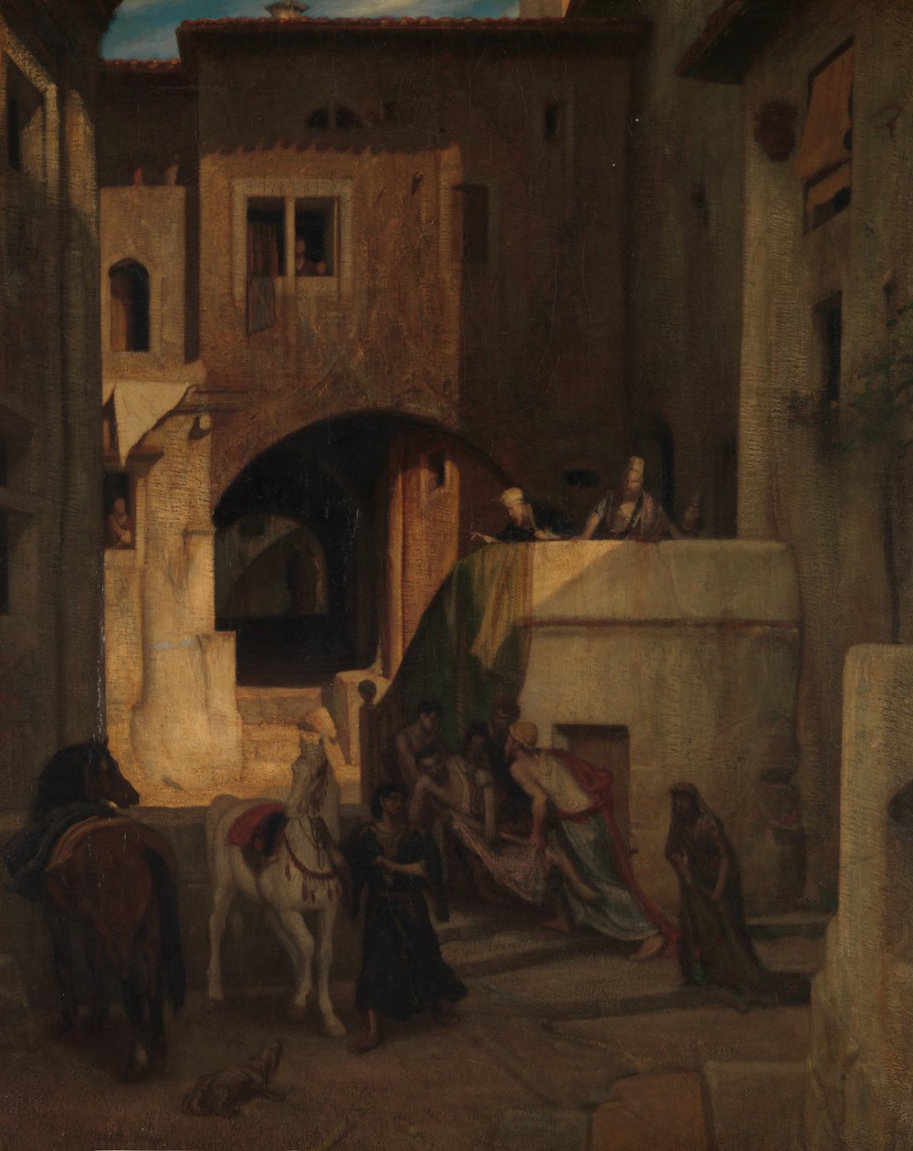 İyi Samiriyeli, 1853