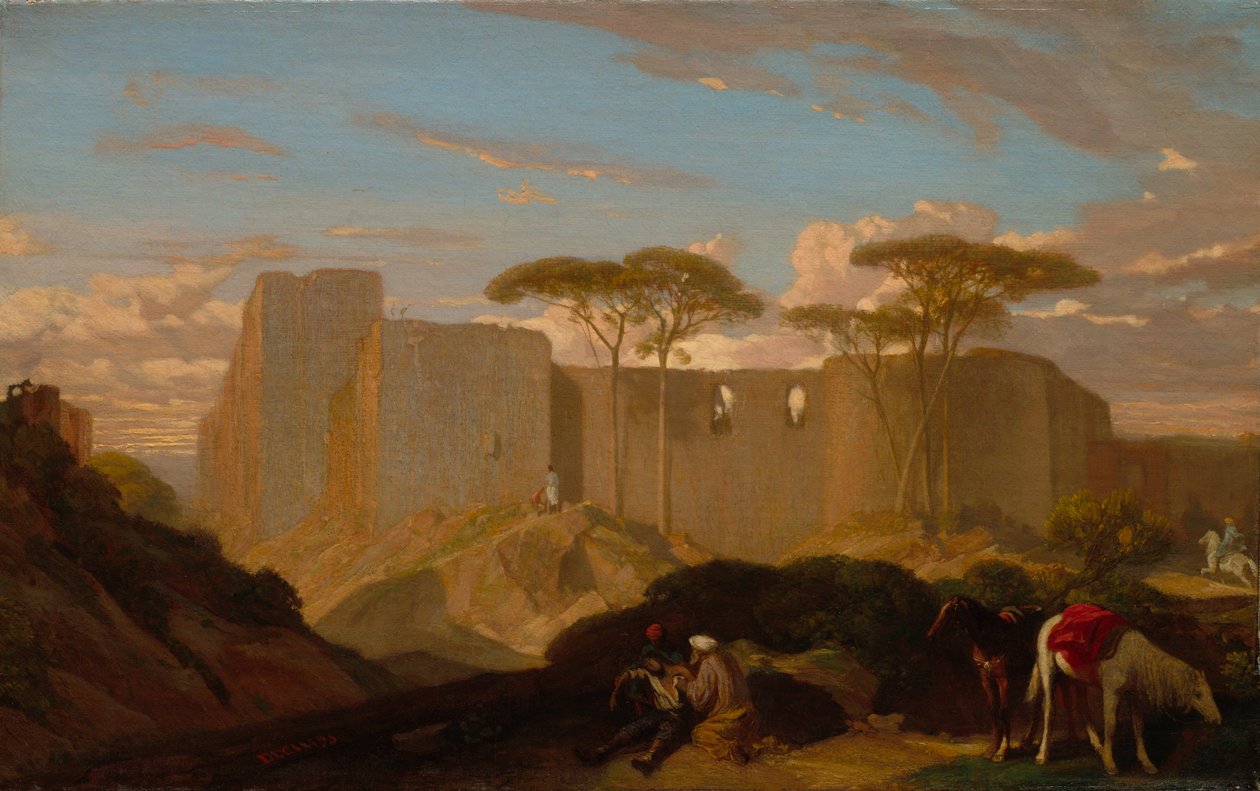  by Alexandre Gabriel Decamps