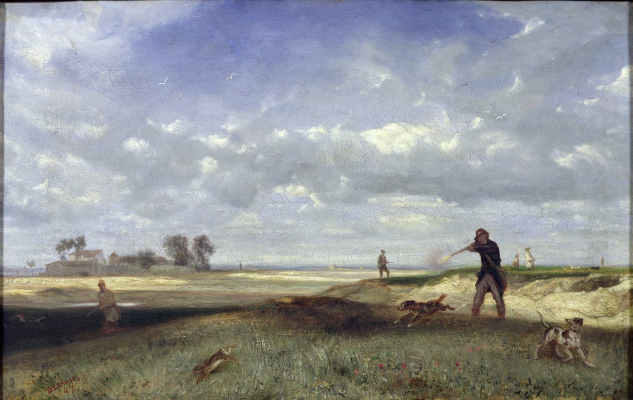 Av, 1847 by Alexandre Gabriel Decamps