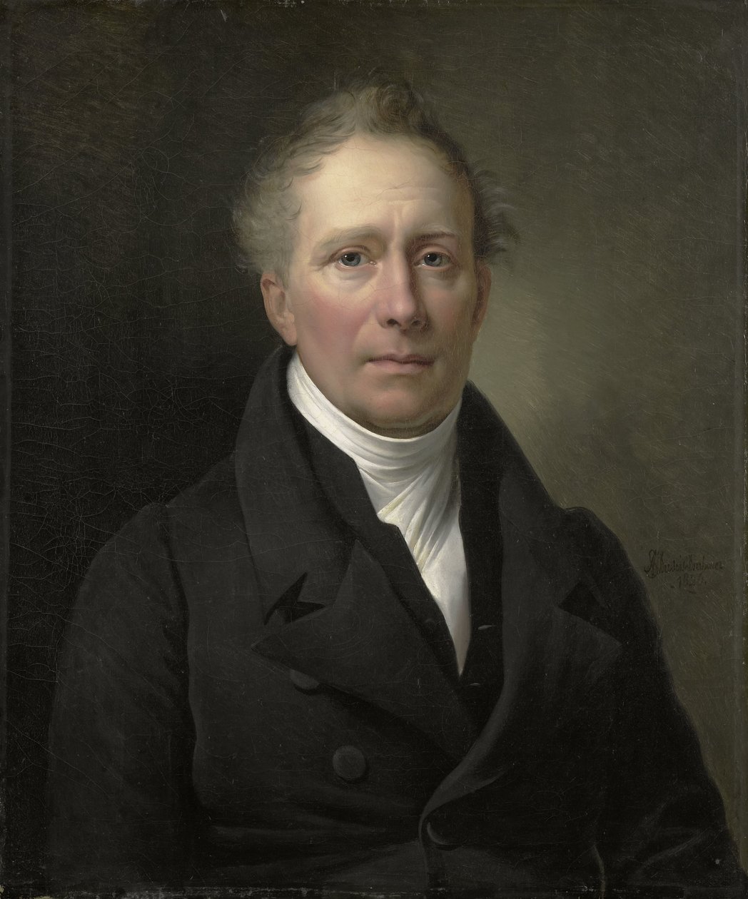 Daniel Francis Schas (1772-1848), 1814