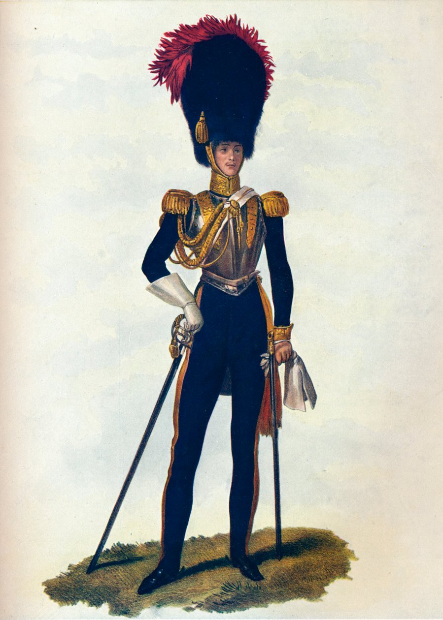 Everard William Bouverie, 1789-1871, 1913 by Alexandre Jean Dubois Drahonet
