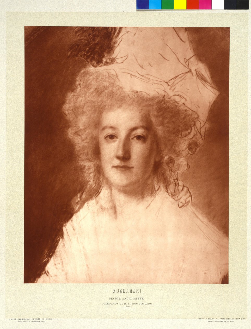 Avusturya Arşidüşesi Marie Antoinette by Alexandre Kucharski