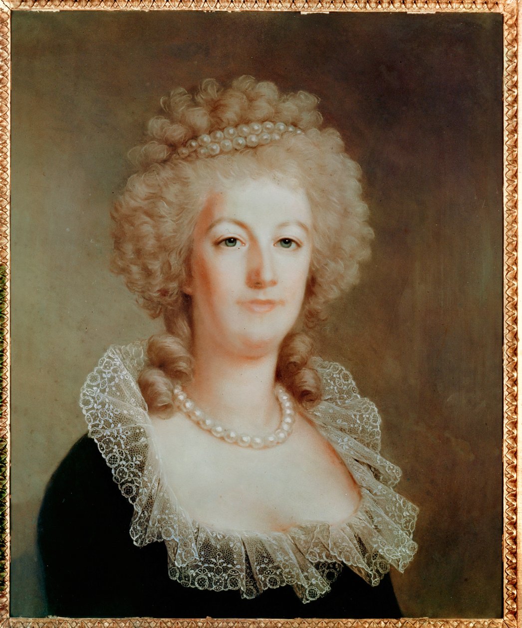 Kraliçe Marie-Antoinette (tablo) by Alexandre Kucharski