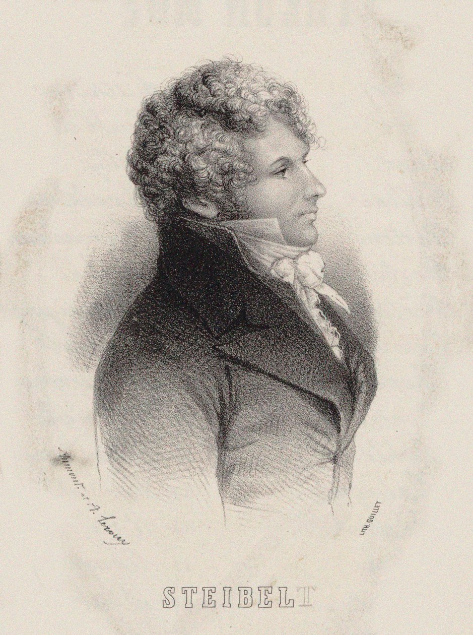 Piyanist ve besteci Daniel Steibelt